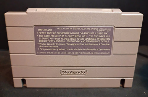 Mega Man 7 SNES - Game Only