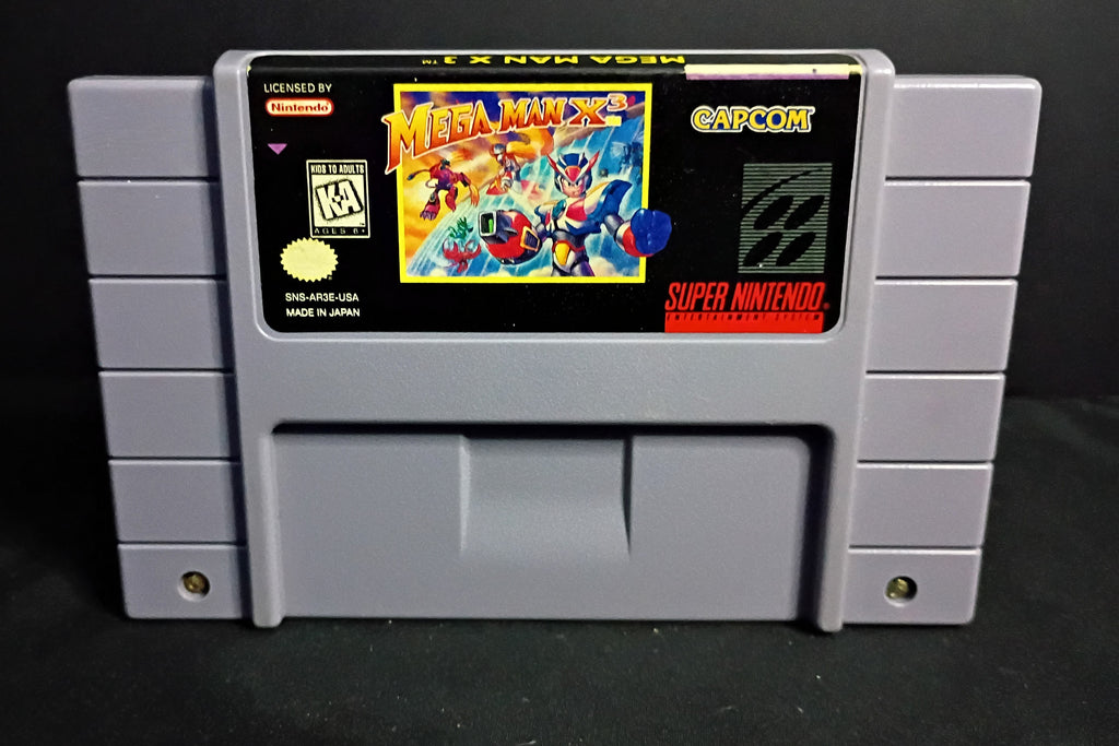 Mega Man X3 CIB with Reg Card - Very Rare