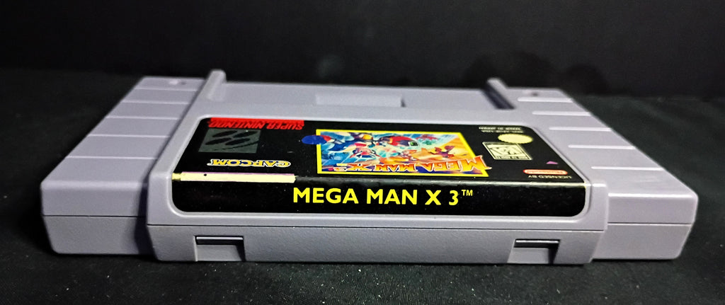 Mega Man X3 CIB with Reg Card - Very Rare