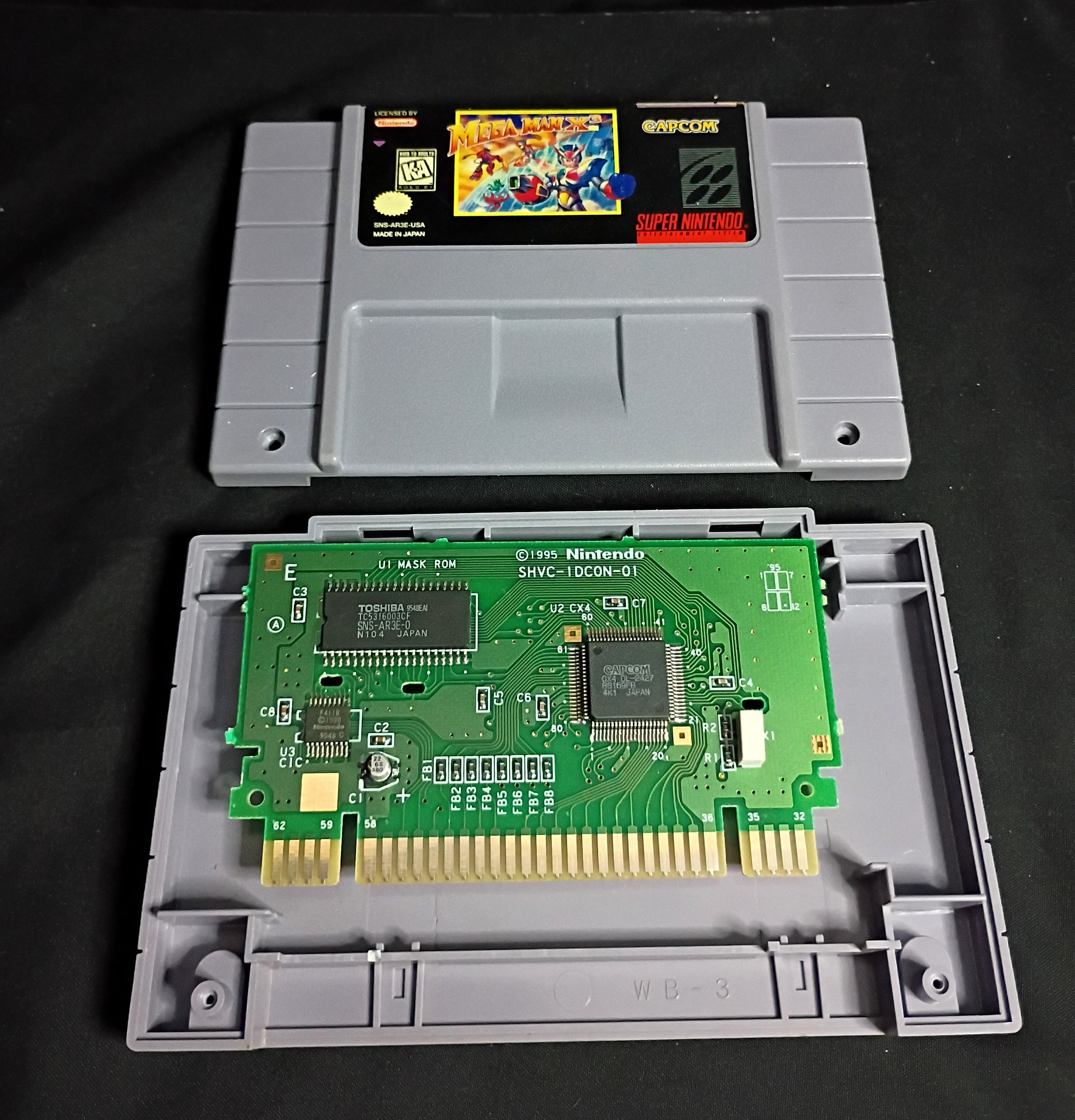 Mega Man X3 CIB with Reg Card - Very Rare