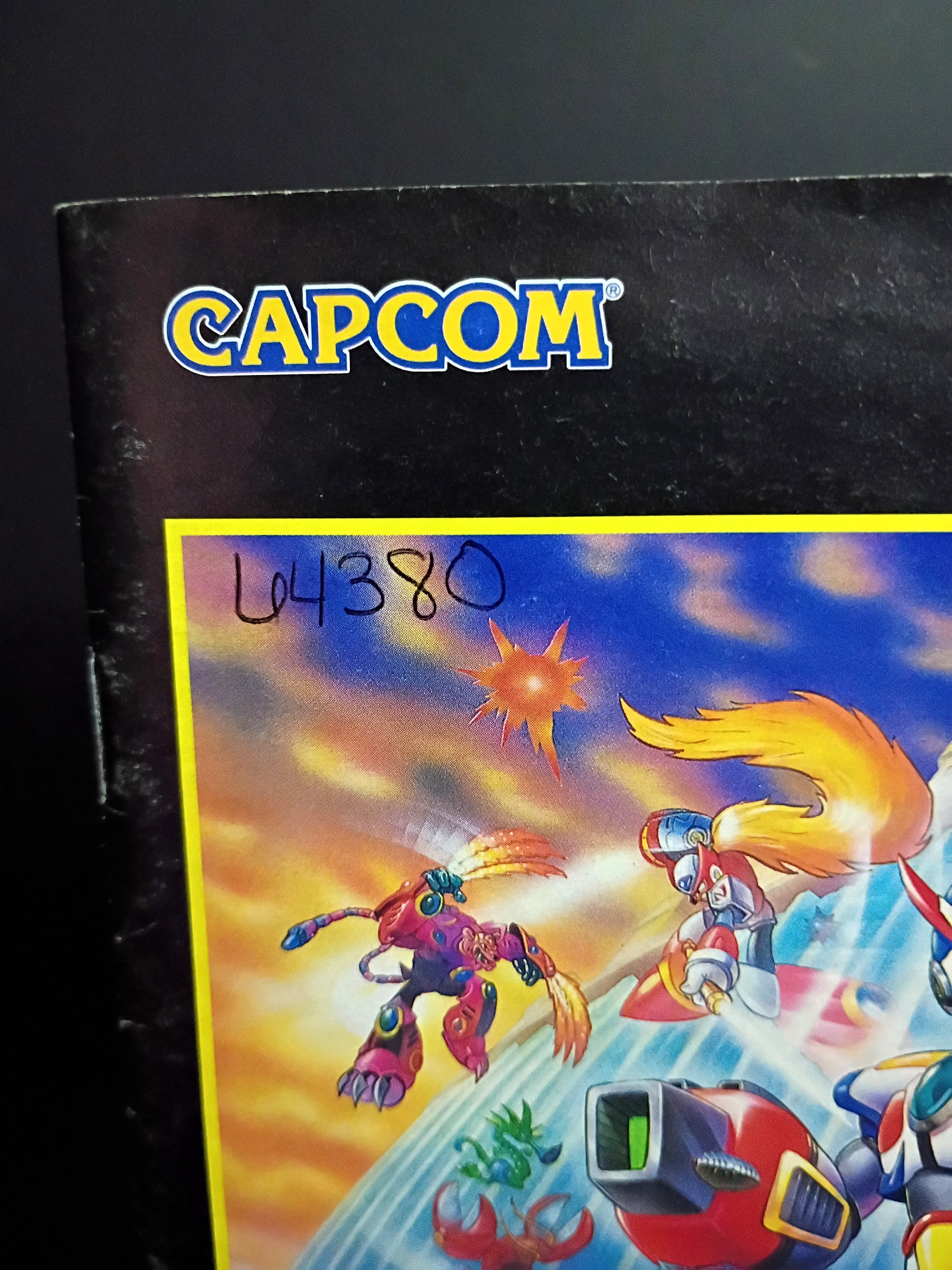 Mega Man X3 CIB with Reg Card - Very Rare