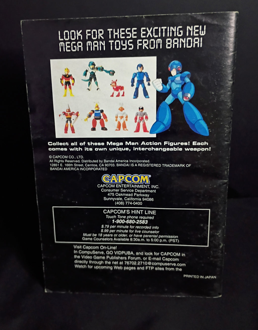 Mega Man X3 CIB with Reg Card - Very Rare