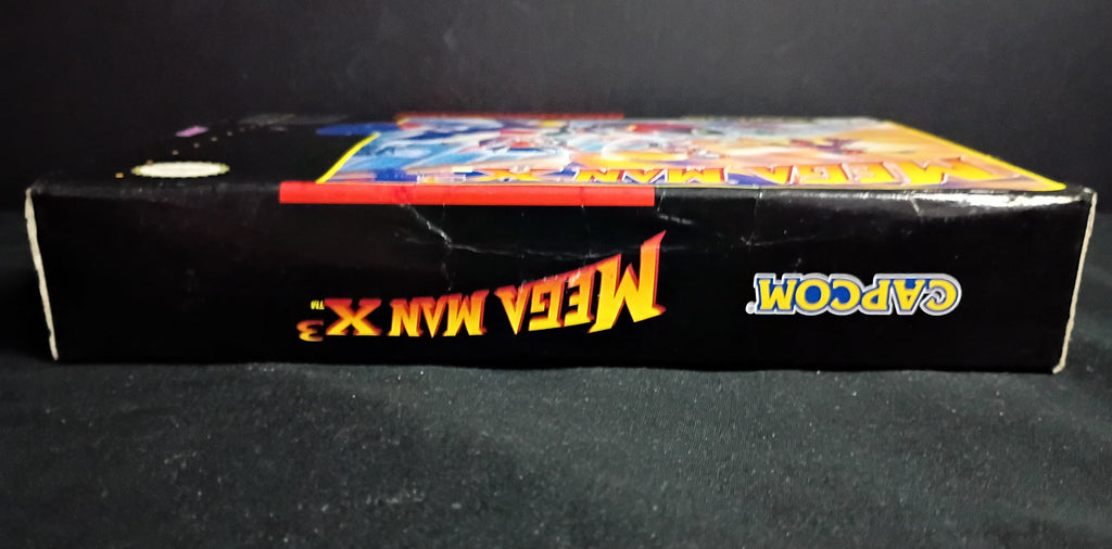 Mega Man X3 CIB with Reg Card - Very Rare