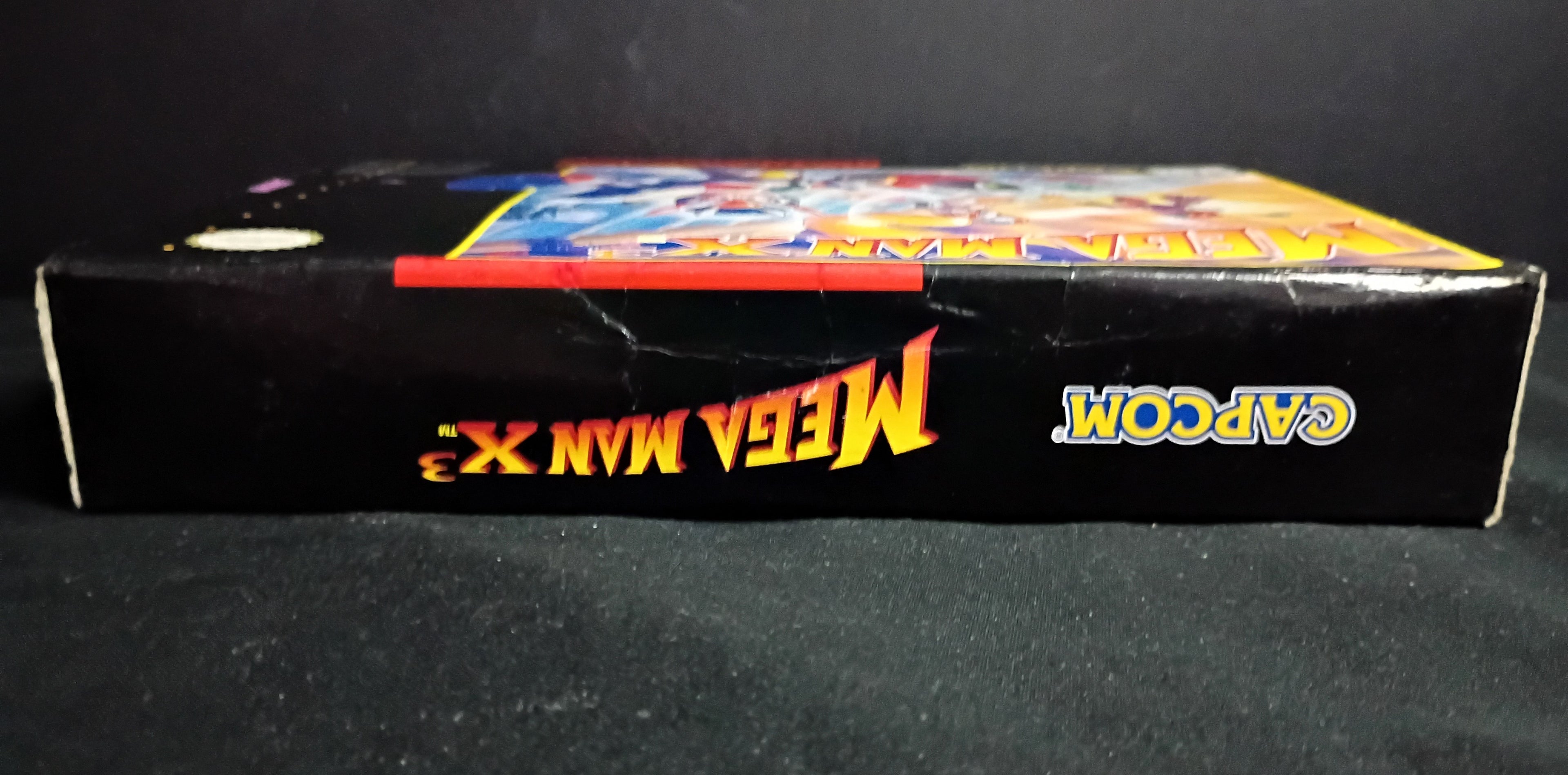 Mega Man X3 CIB with Reg Card - Very Rare