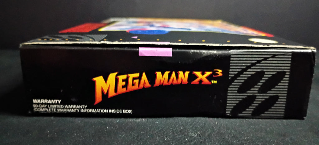 Mega Man X3 CIB with Reg Card - Very Rare