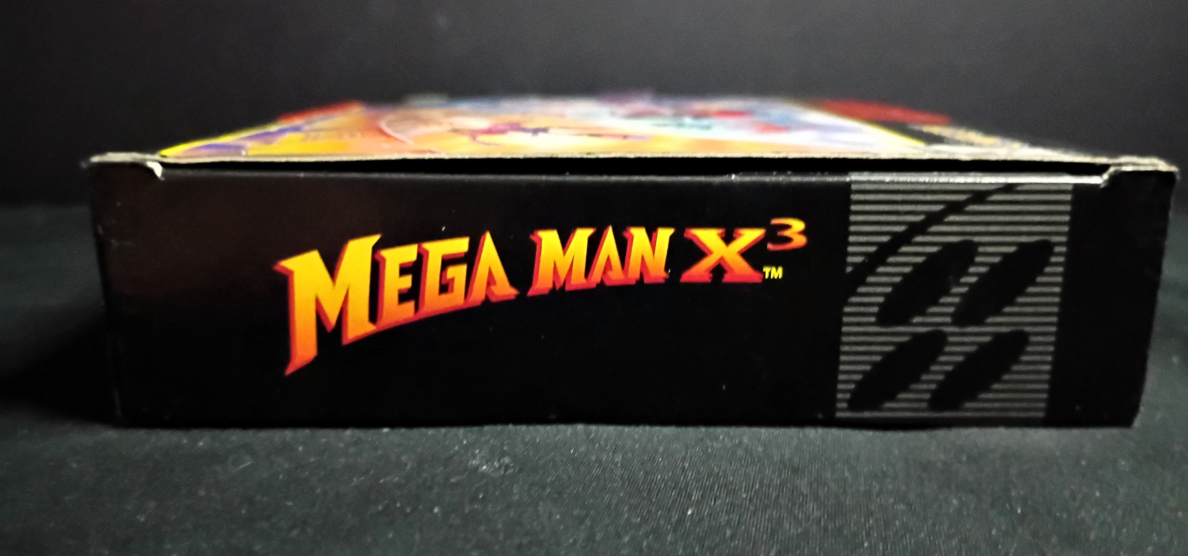Mega Man X3 CIB with Reg Card - Very Rare
