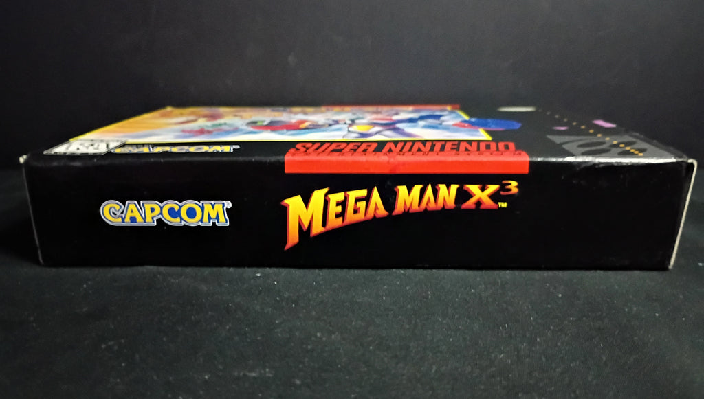 Mega Man X3 CIB with Reg Card - Very Rare